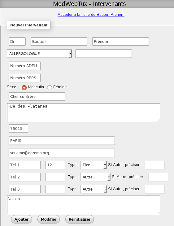 capture ajout intervenant