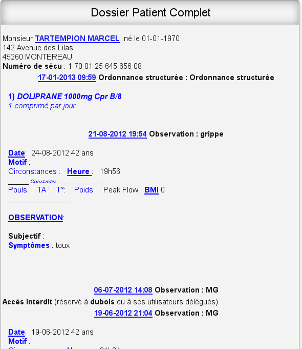 capture dossier complet
