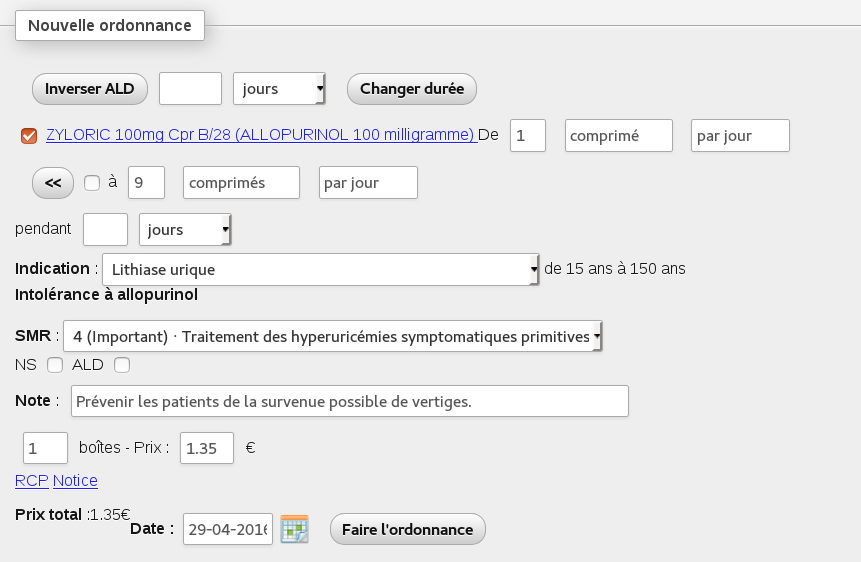 capture intolérance