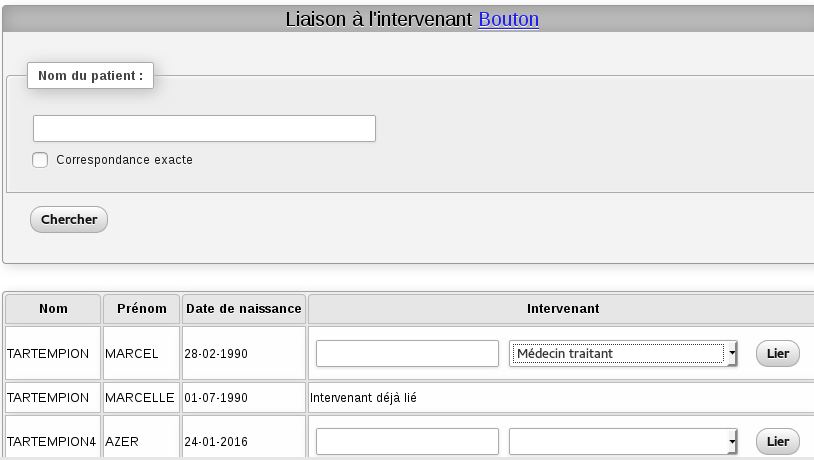 capture lier intervenant