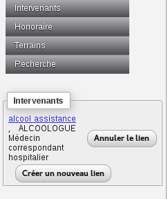 capture patient intervenant