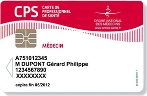 Se connecter par CPS